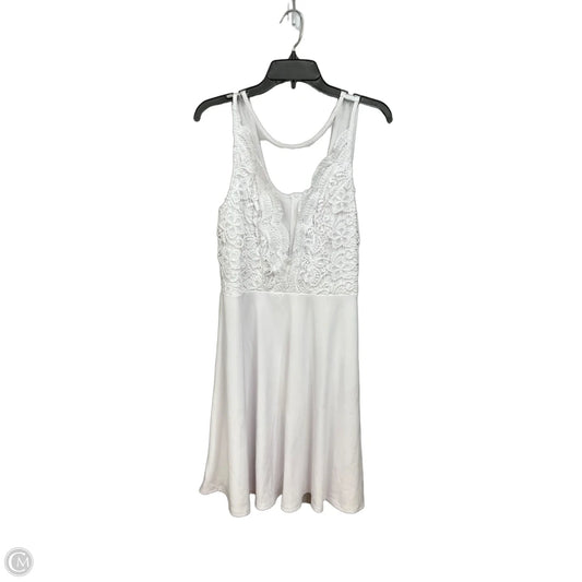 Dress Casual Midi By Grace Karin In White, Size: Xl