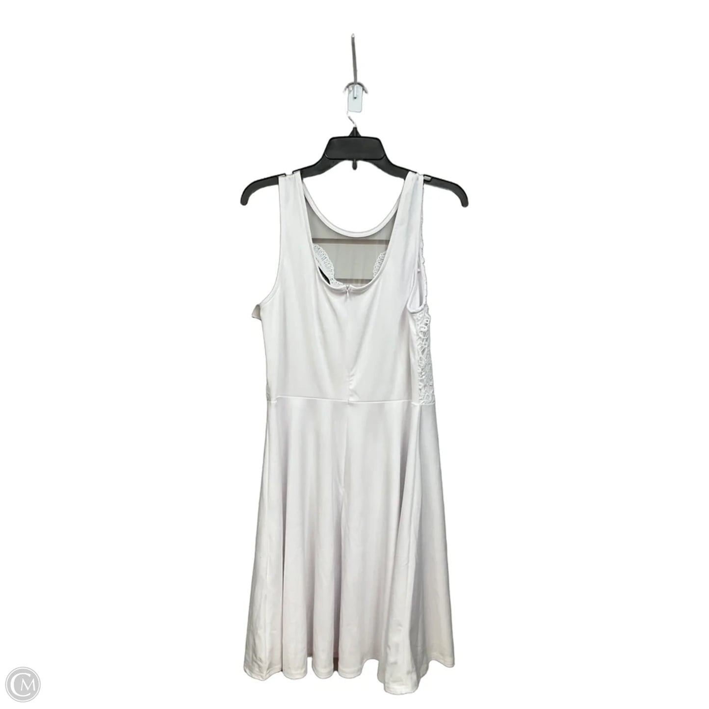 Dress Casual Midi By Grace Karin In White, Size: Xl