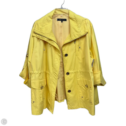 Jacket Other By Anne Klein In Yellow, Size: 3x