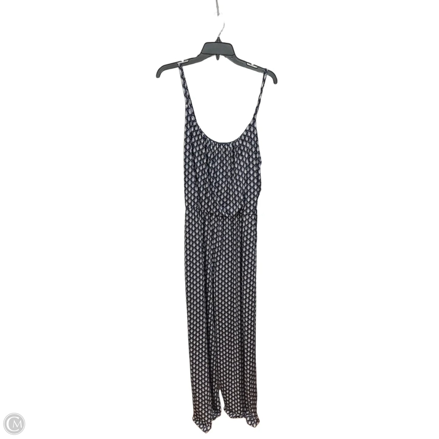 Jumpsuit By Kaileigh In Blue & White, Size: Xl