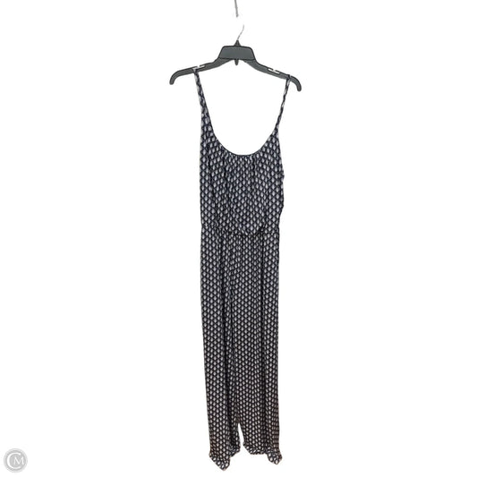 Jumpsuit By Kaileigh In Blue & White, Size: Xl