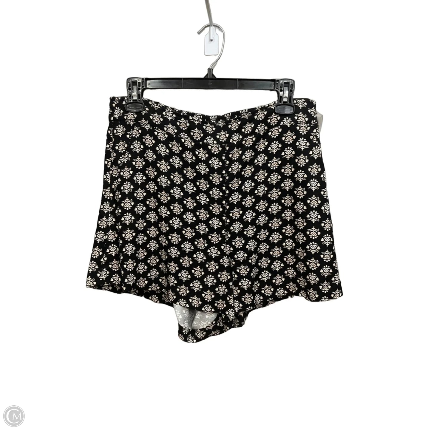 Shorts By Old Navy In Black & Cream, Size: 8
