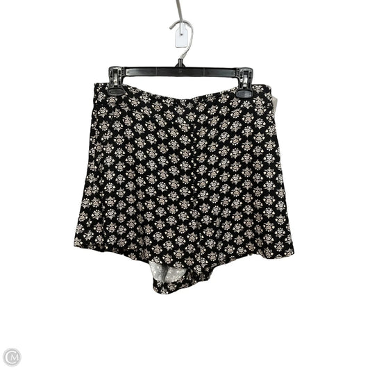 Shorts By Old Navy In Black & Cream, Size: 8