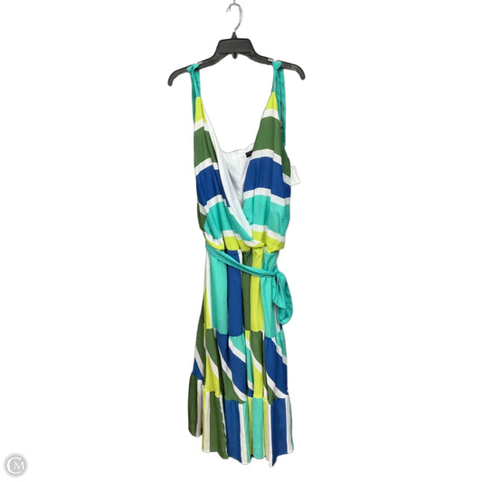 Dress Casual Maxi By Ashley Stewart In Multi-colored, Size: 1x