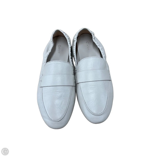 Shoes Flats By Quince In Taupe, Size: 8