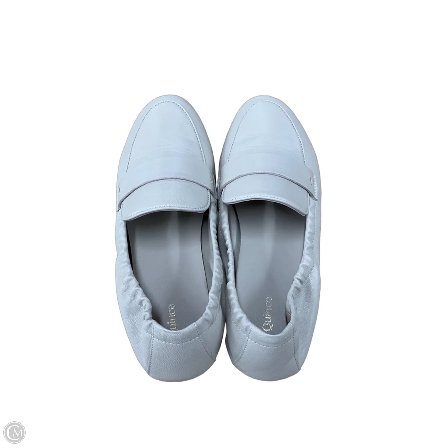 Shoes Flats By Quince In Taupe, Size: 8