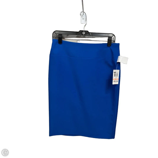 Skirt Midi By Alfani In Blue, Size: 2
