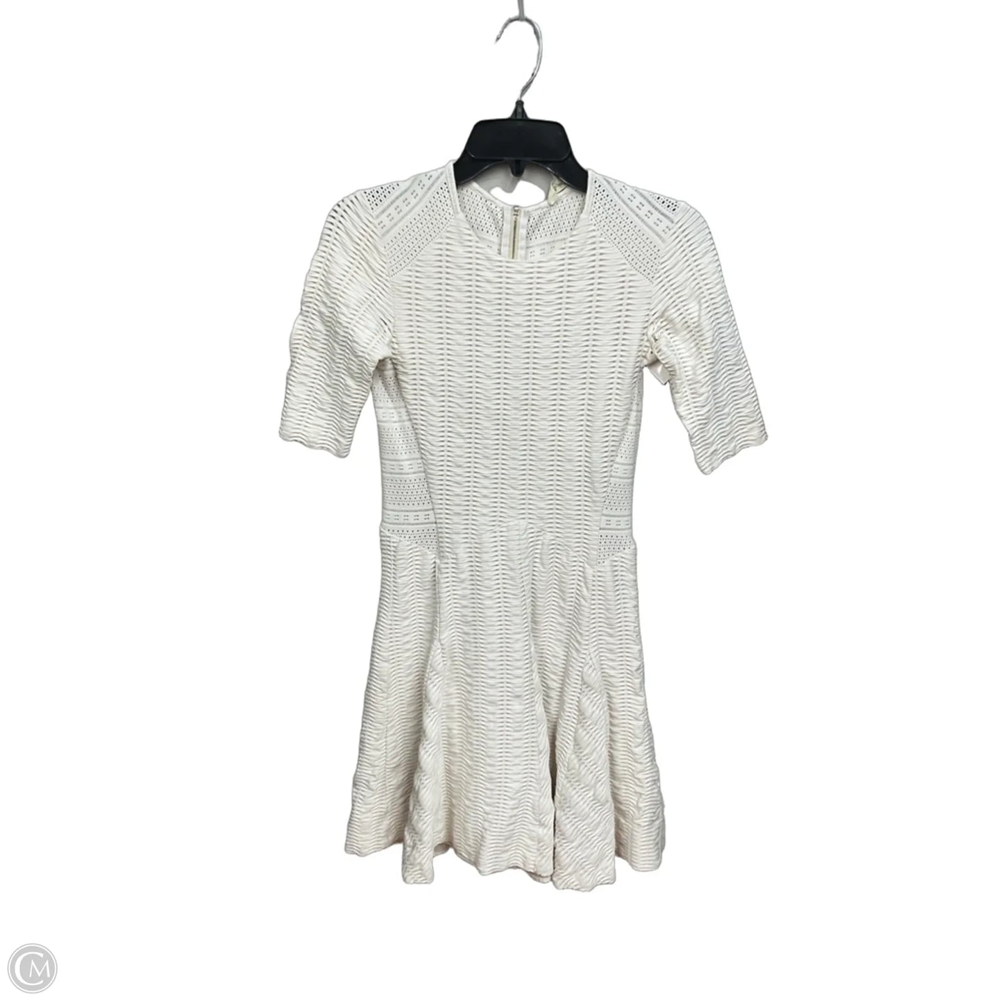 Dress Casual Short By Rag And Bone In Cream, Size: Xs