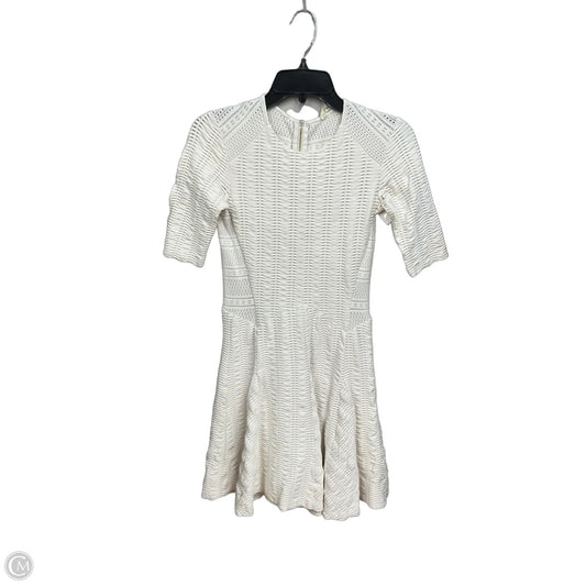 Dress Casual Short By Rag And Bone In Cream, Size: Xs