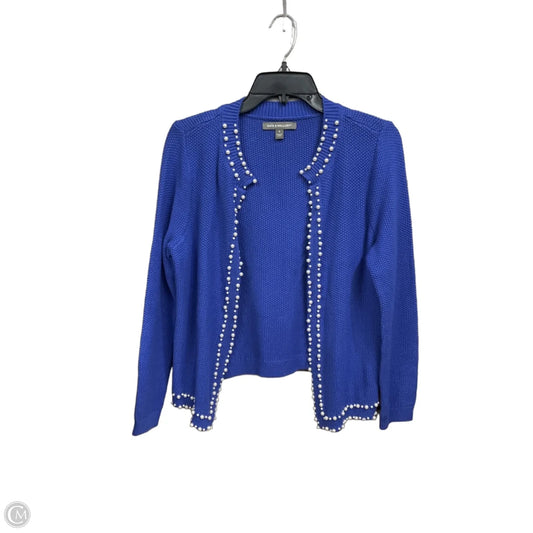 Cardigan By Kate & Mallory In Blue, Size: S