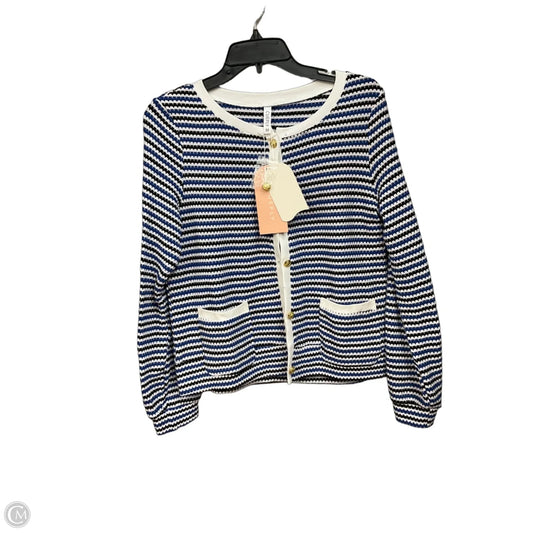 Cardigan By Cmc In Black & White, Size: M