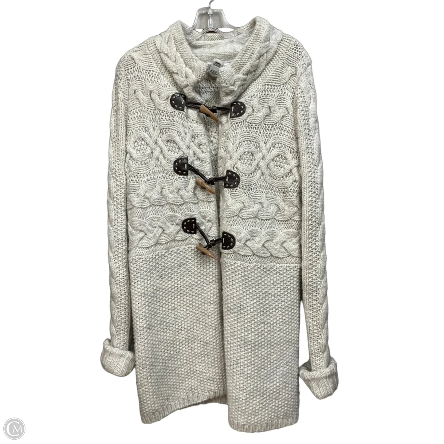 Jacket Other By Loft In Grey, Size: S