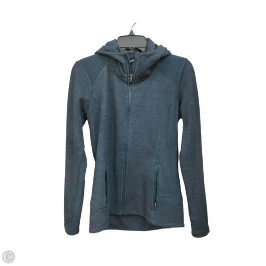 Athletic Jacket By Athleta In Blue, Size: S
