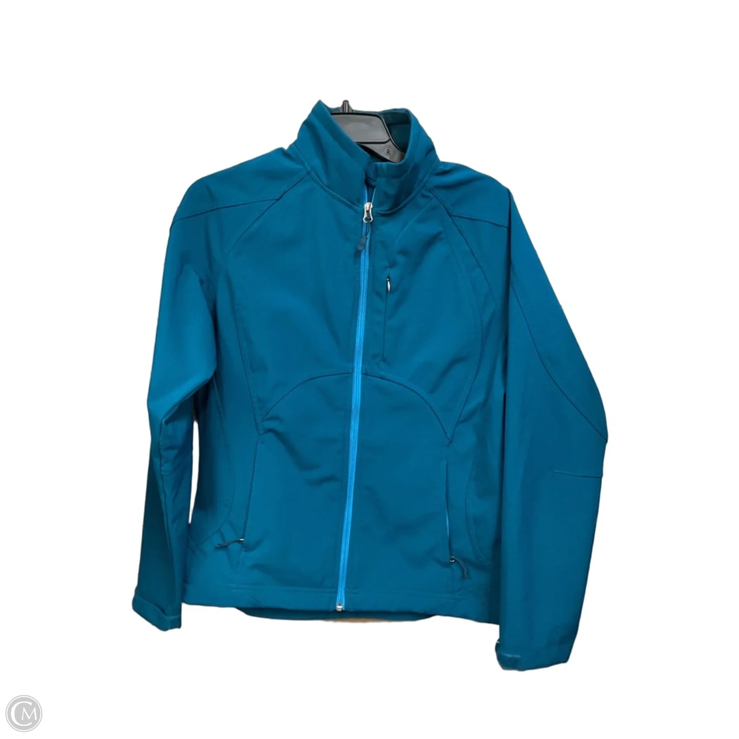 Jacket Other By Cmc In Teal, Size: M