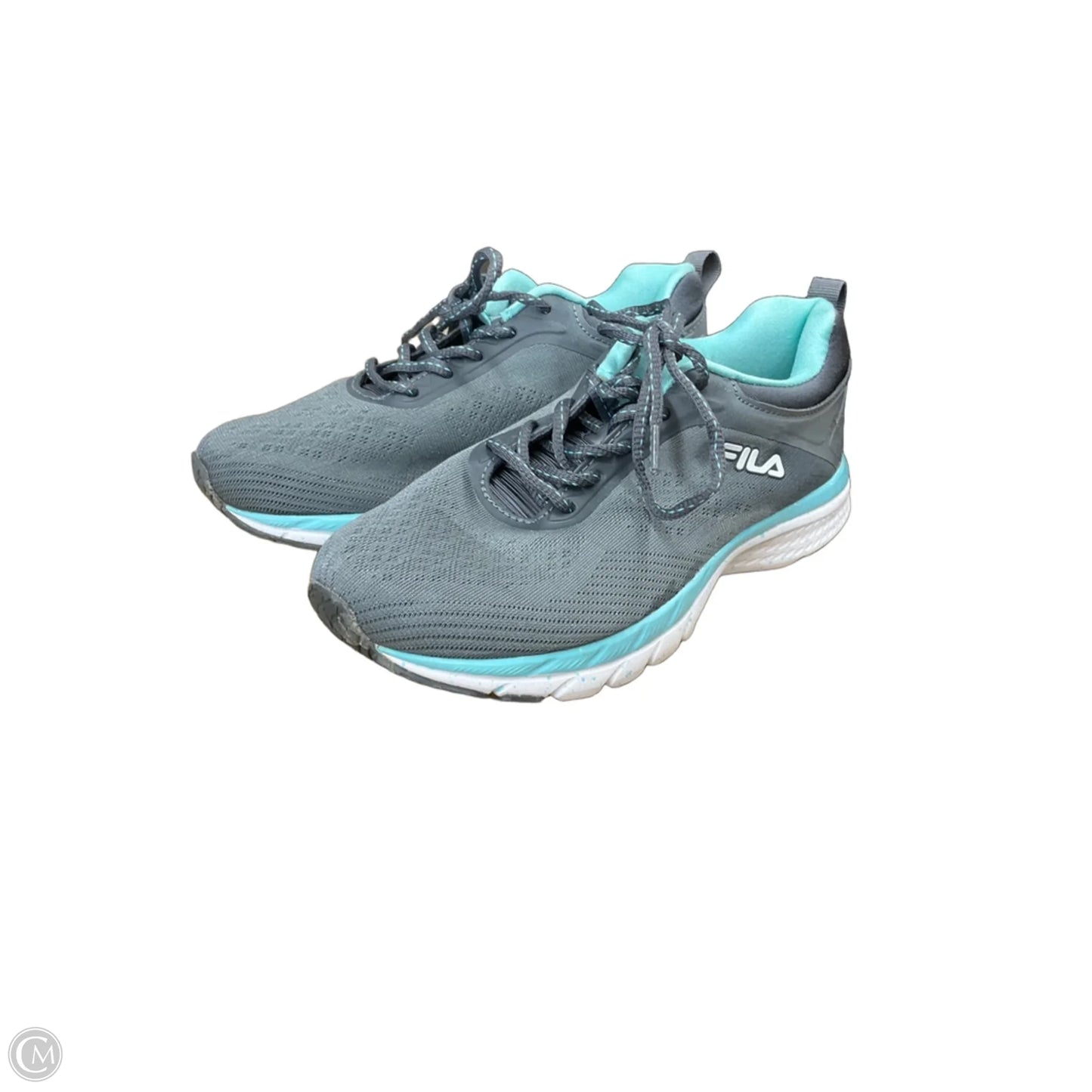 Shoes Athletic By Fila In Grey, Size: 7
