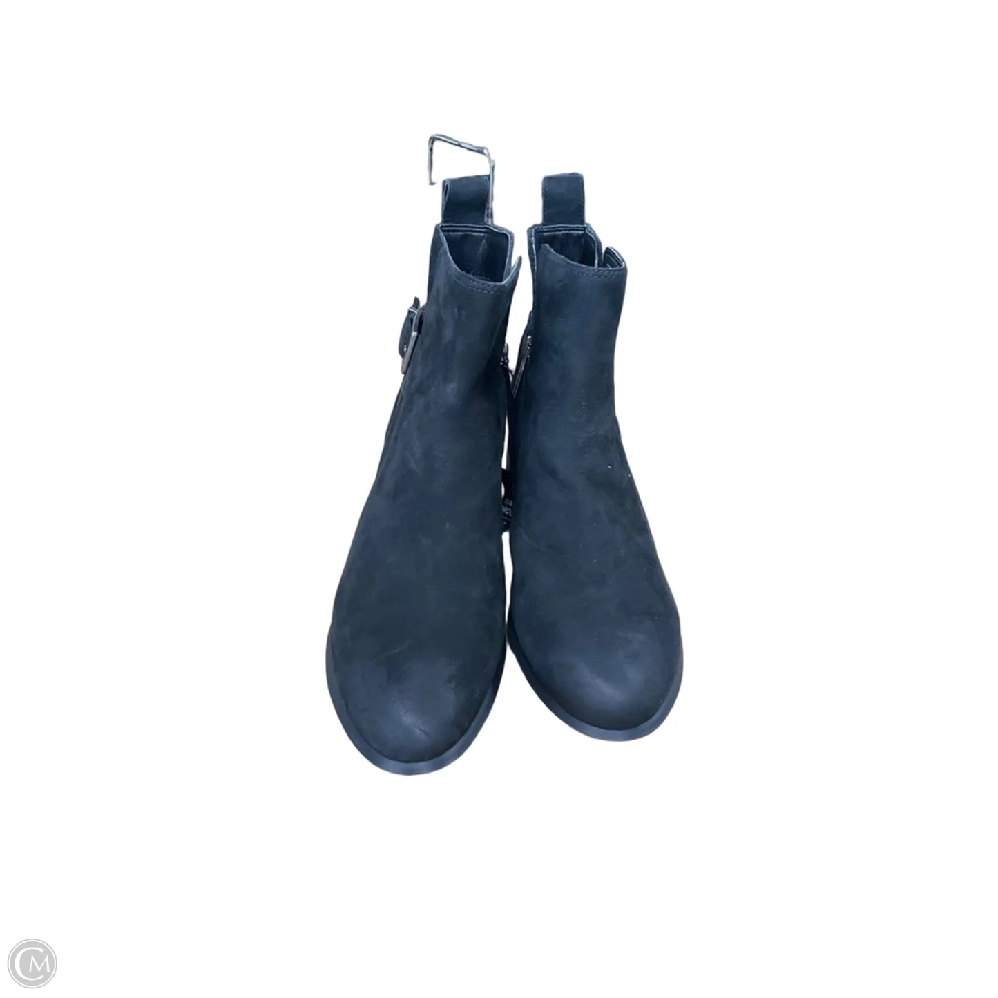Boots Ankle Flats By Vionic In Black, Size: 7.5
