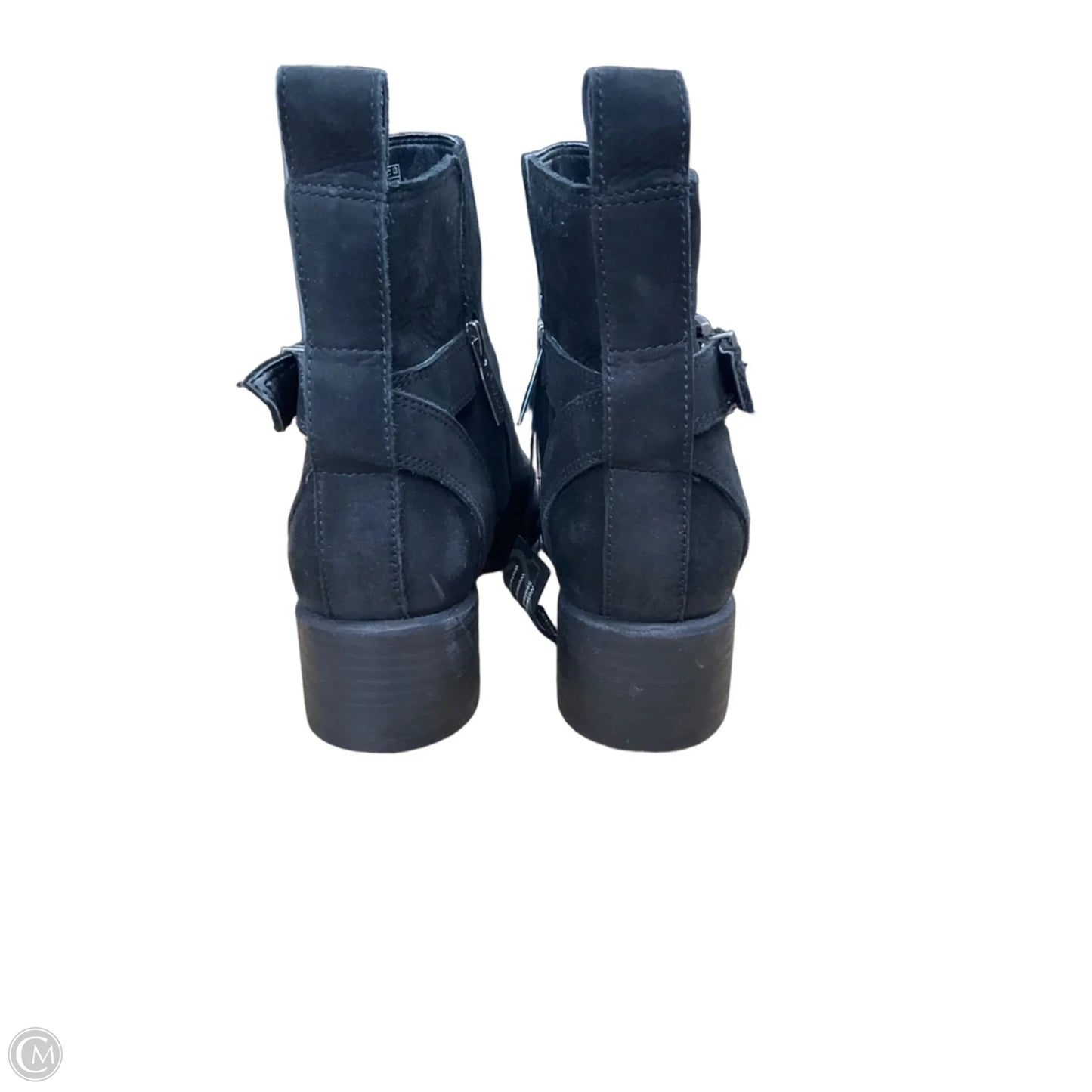 Boots Ankle Flats By Vionic In Black, Size: 7.5
