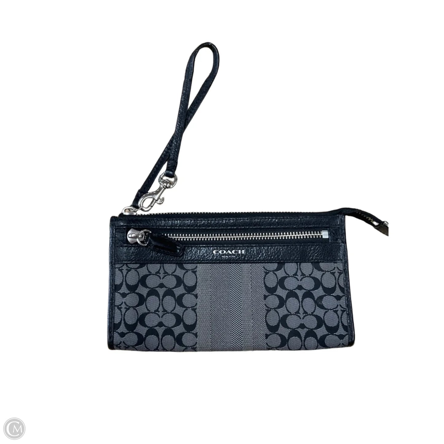 Wristlet Designer By Coach, Size: Medium