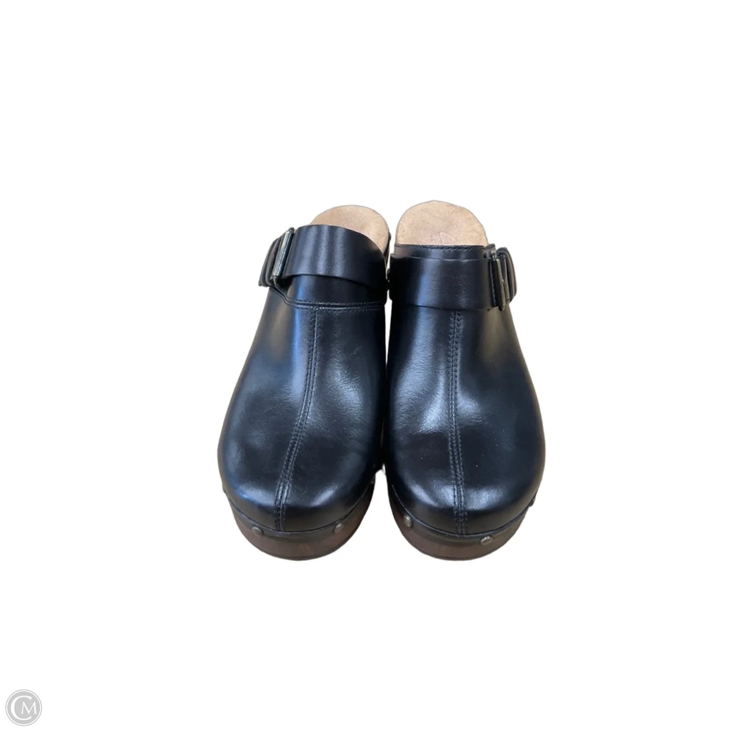 Shoes Heels Block By Clarks In Black, Size: 7.5