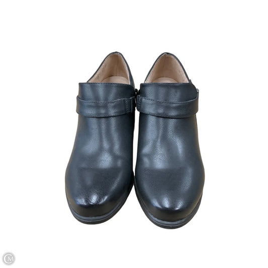 Boots Ankle Heels By Naturalizer In Black, Size: 7.5