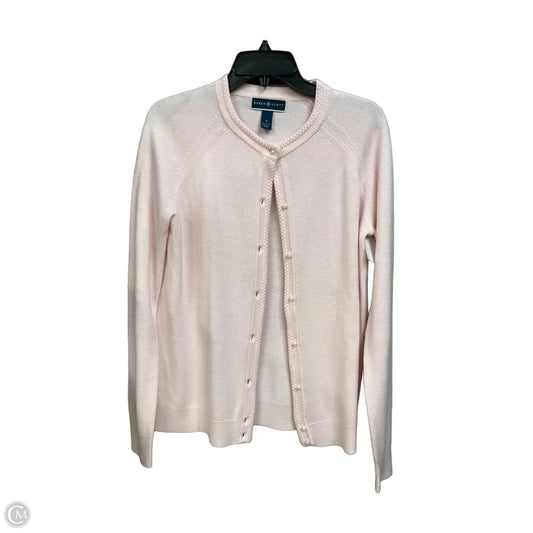 Cardigan By Karen Scott In Pink, Size: S