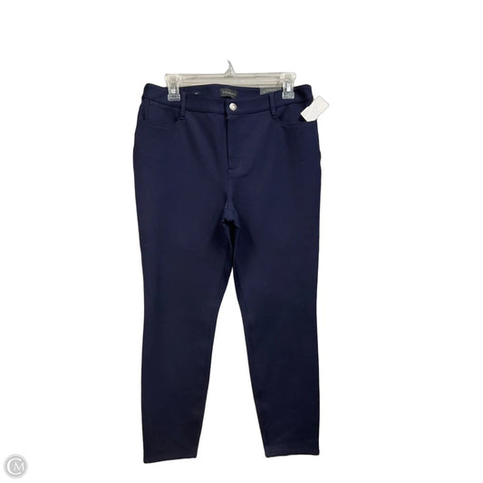 Pants Dress By Talbots In Blue, Size: 10p