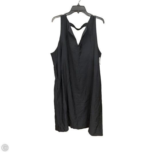 Dress Casual Short By Banana Republic In Black, Size: Xxl