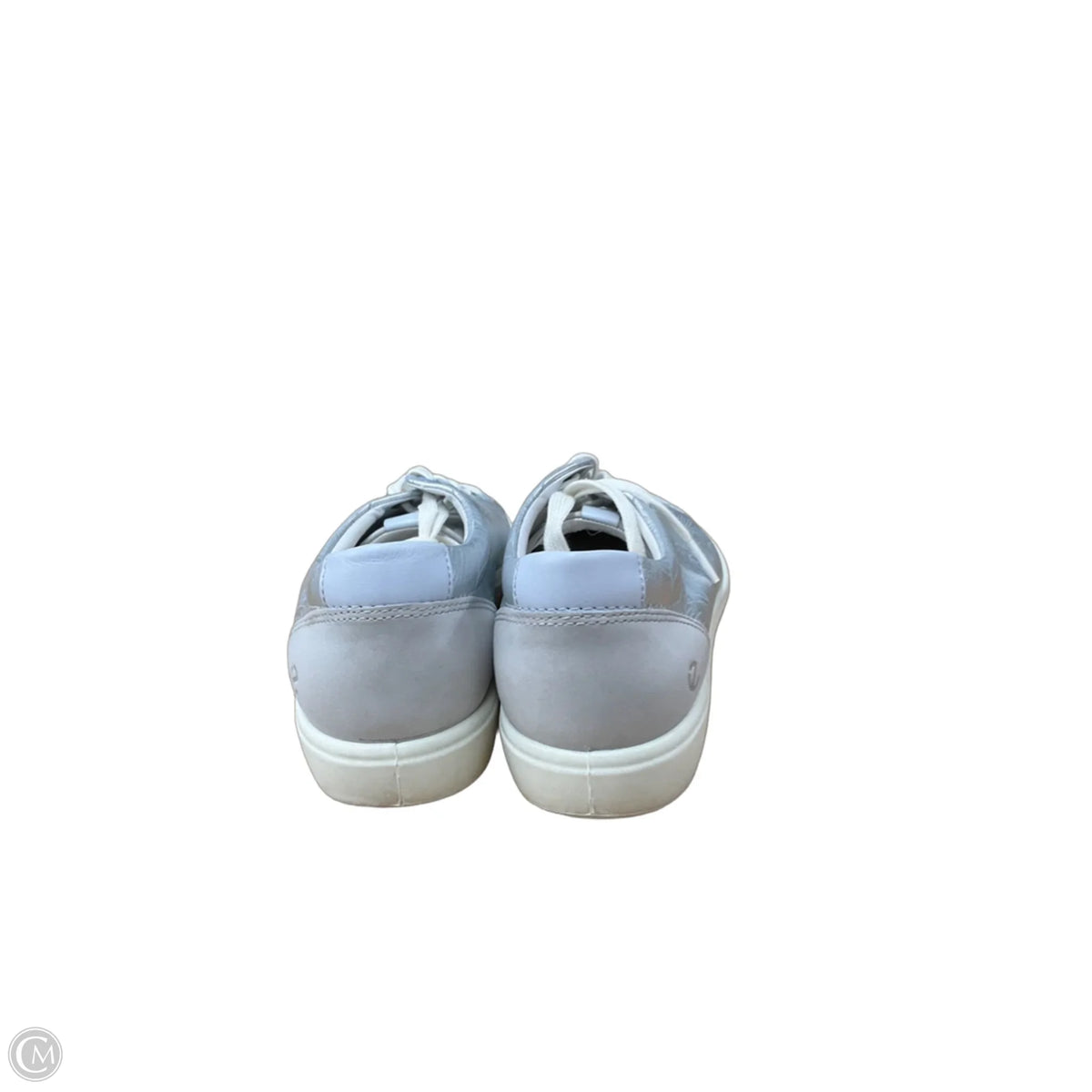 Shoes Flats By Ecco In Grey, Size: 8