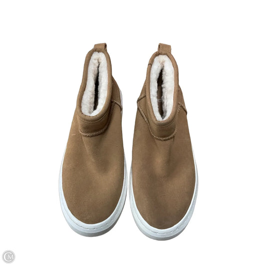 Boots Designer By Ugg In Brown, Size: 10