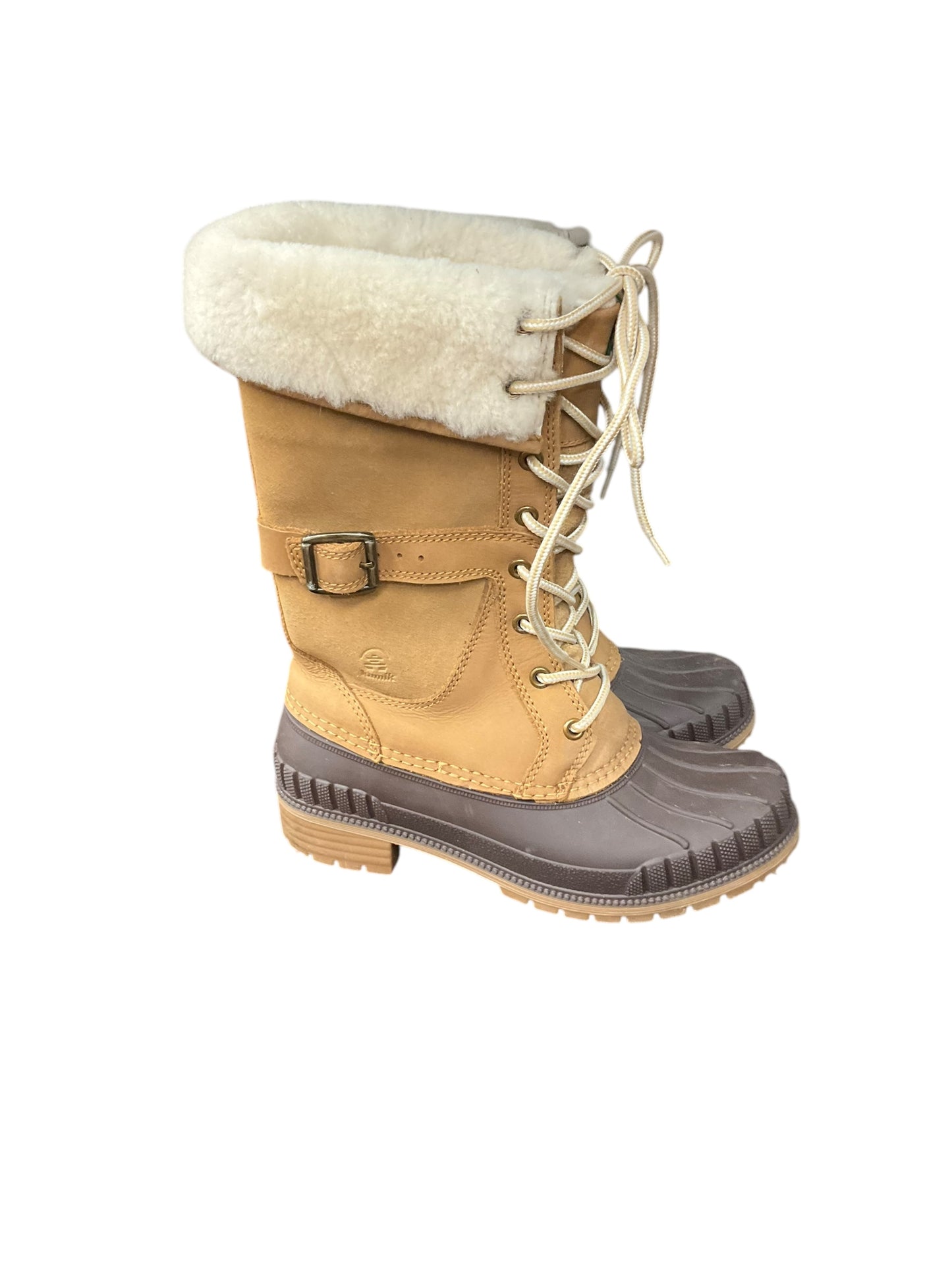 Boots Snow By Kamik In Brown, Size: 6