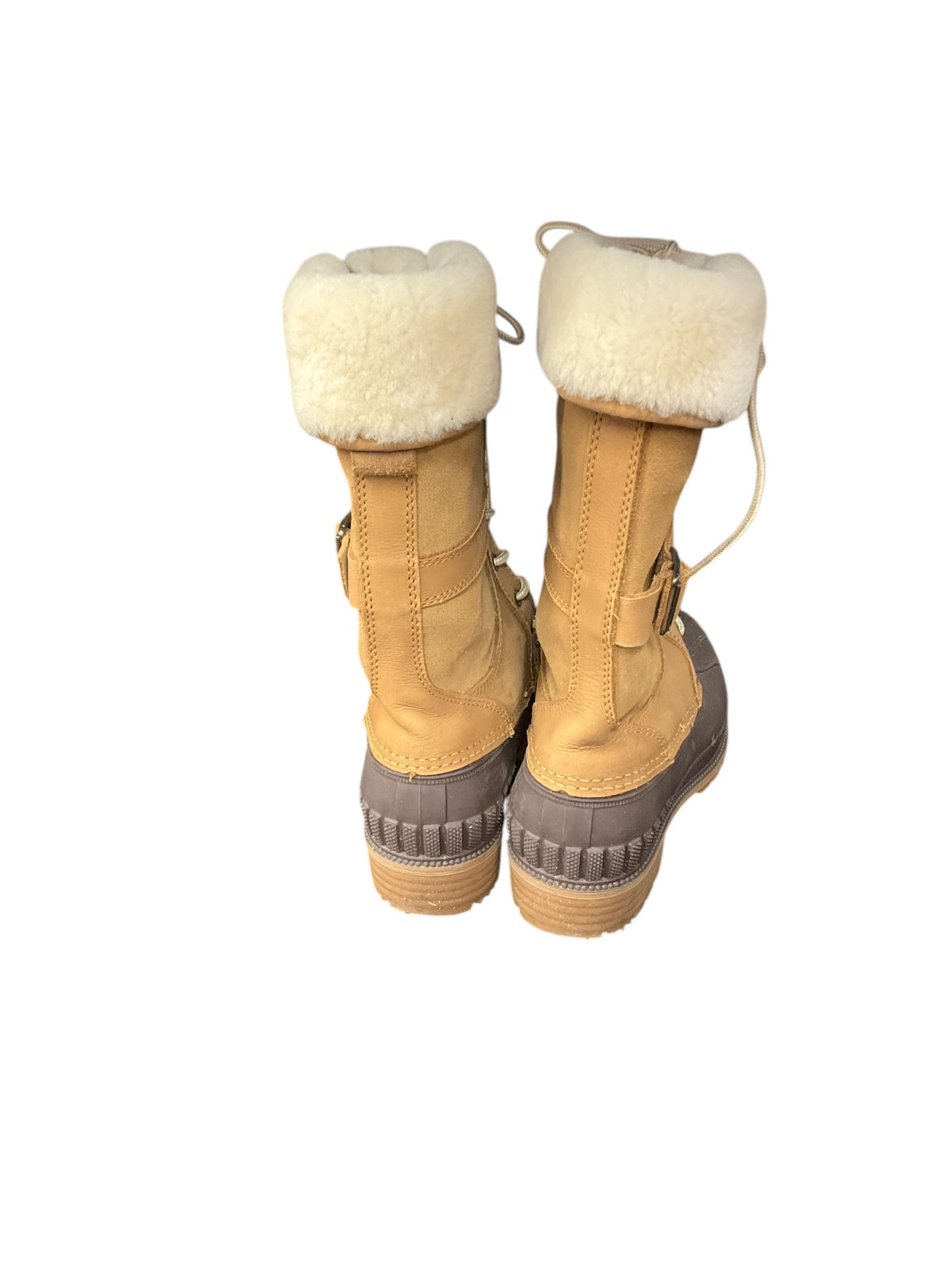 Boots Snow By Kamik In Brown, Size: 6