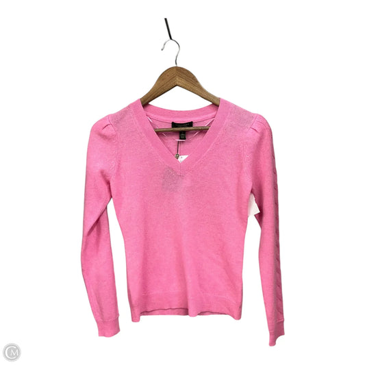 Sweater Cashmere By Charter Club In Pink, Size: Xs