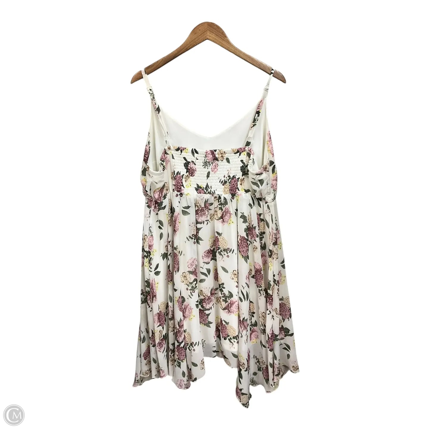 Dress Casual Midi By Torrid In Floral Print, Size: 2x