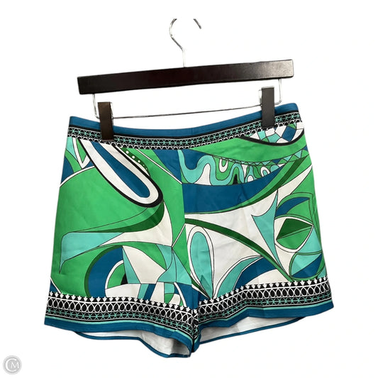 Shorts By Cmc In Blue & Green, Size: Xl