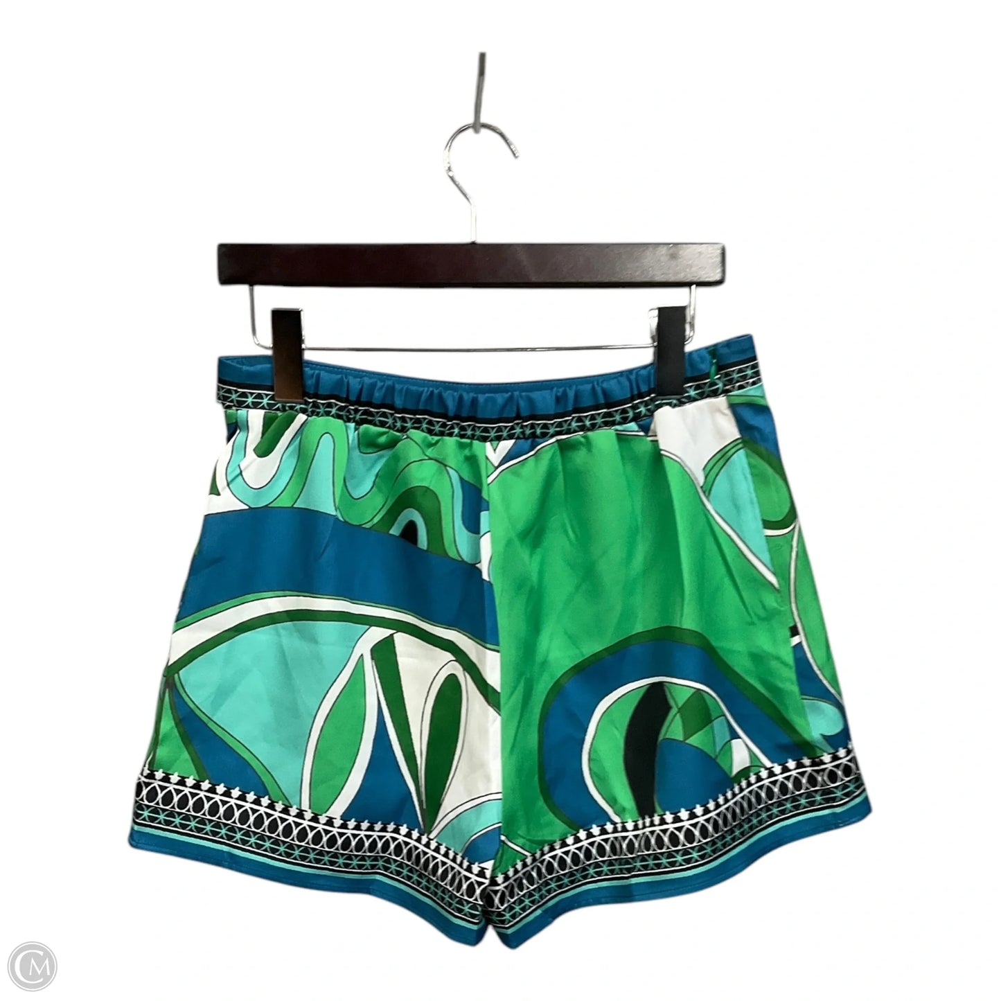 Shorts By Cmc In Blue & Green, Size: Xl