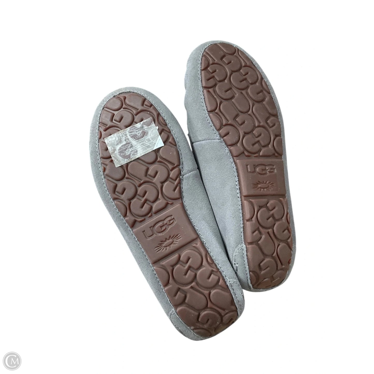 Slippers Designer By Ugg In Grey