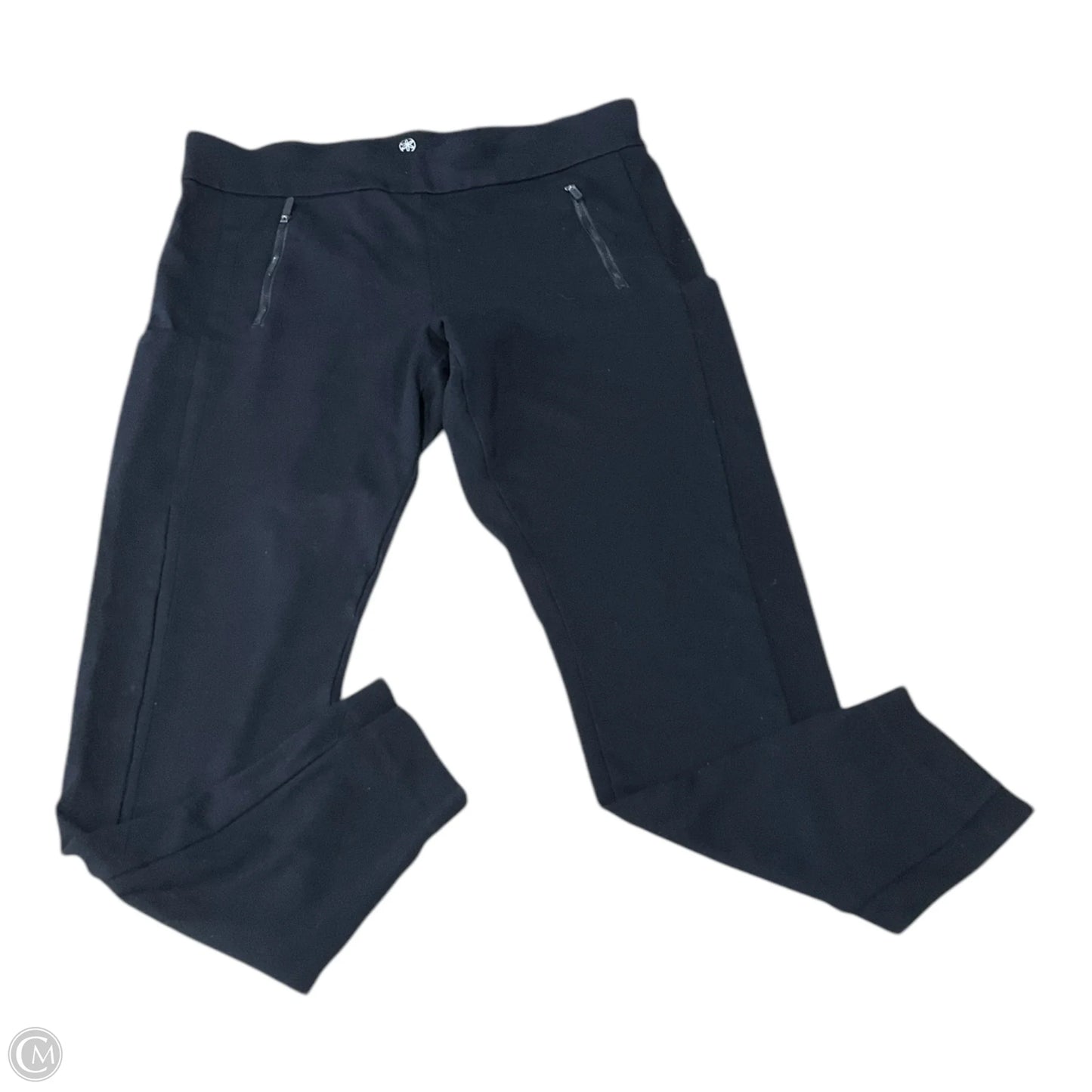 Athletic Pants By Gaiam In Black, Size: L