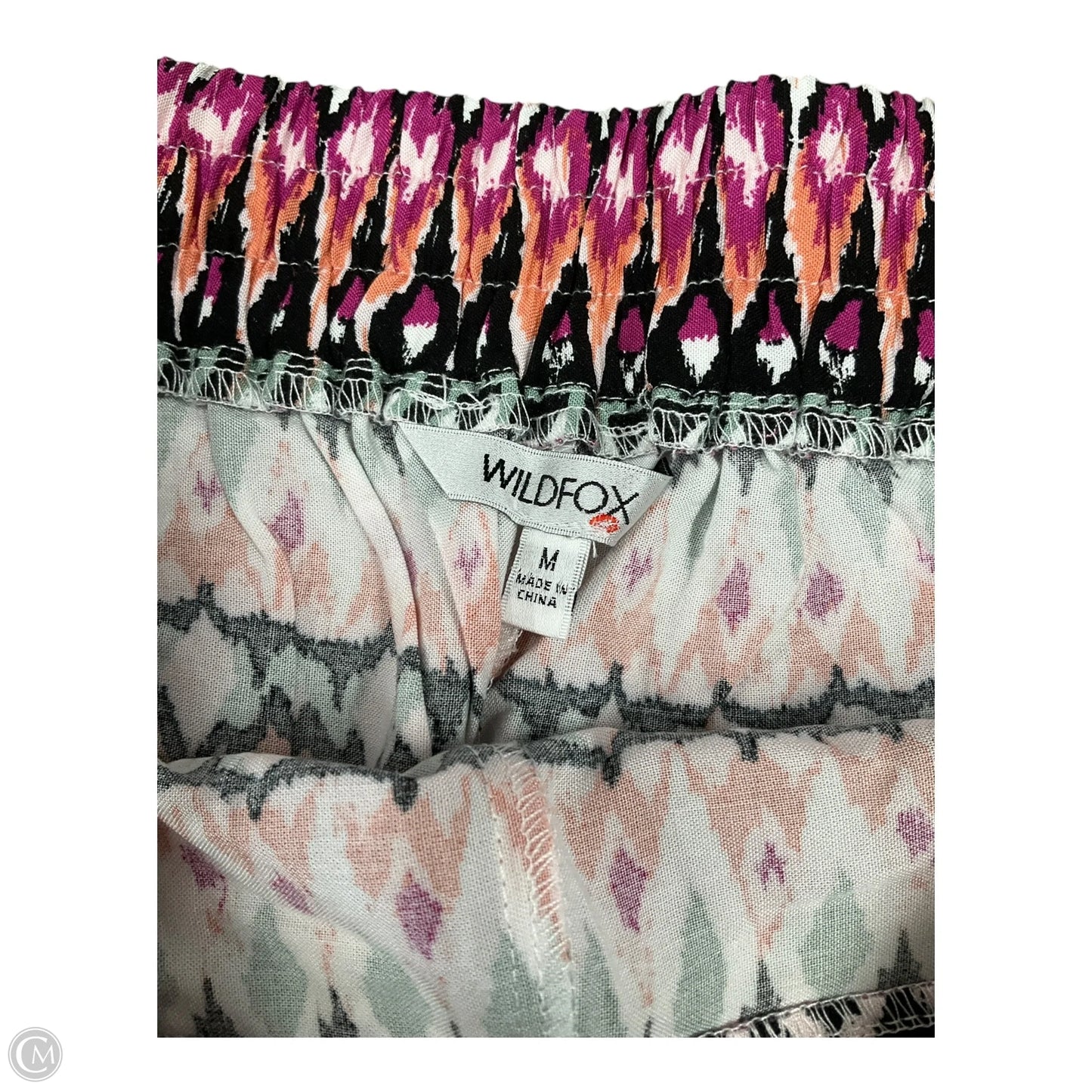 Shorts By Wildfox In Multi-colored, Size: M