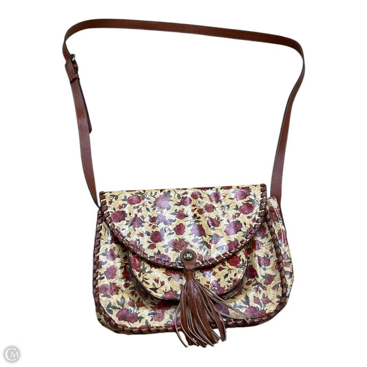 Crossbody Designer By Patricia Nash, Size: Medium
