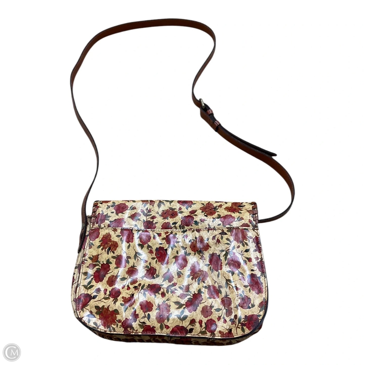 Crossbody Designer By Patricia Nash, Size: Medium