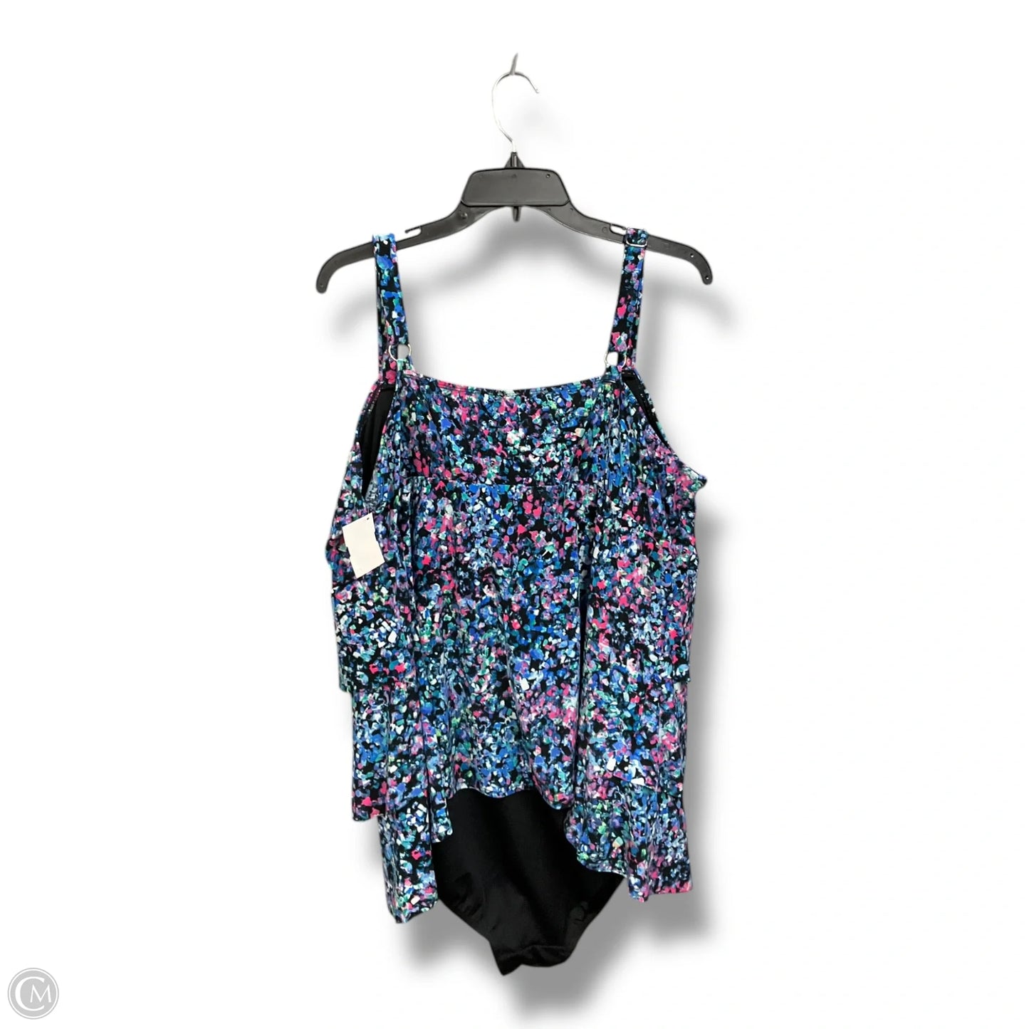 Swimsuit By Bal Harbour In Multi-colored, Size: 3x