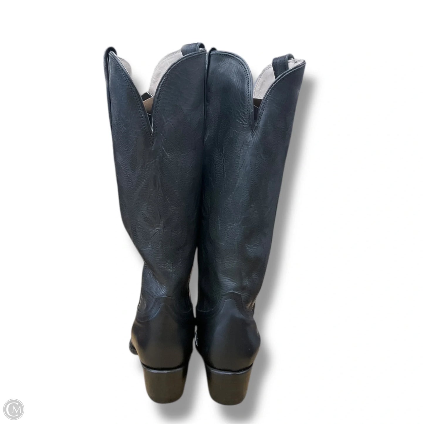 Boots Leather By Free Bird In Black, Size: 9