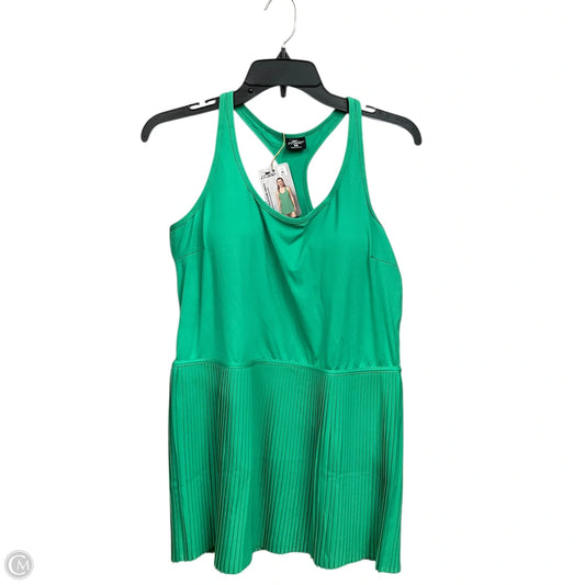 Athletic Tank Top By Cmc In Green, Size: M