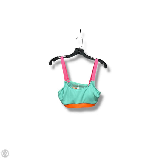 Swimsuit 2pc By Cupshe In Green & Orange, Size: M