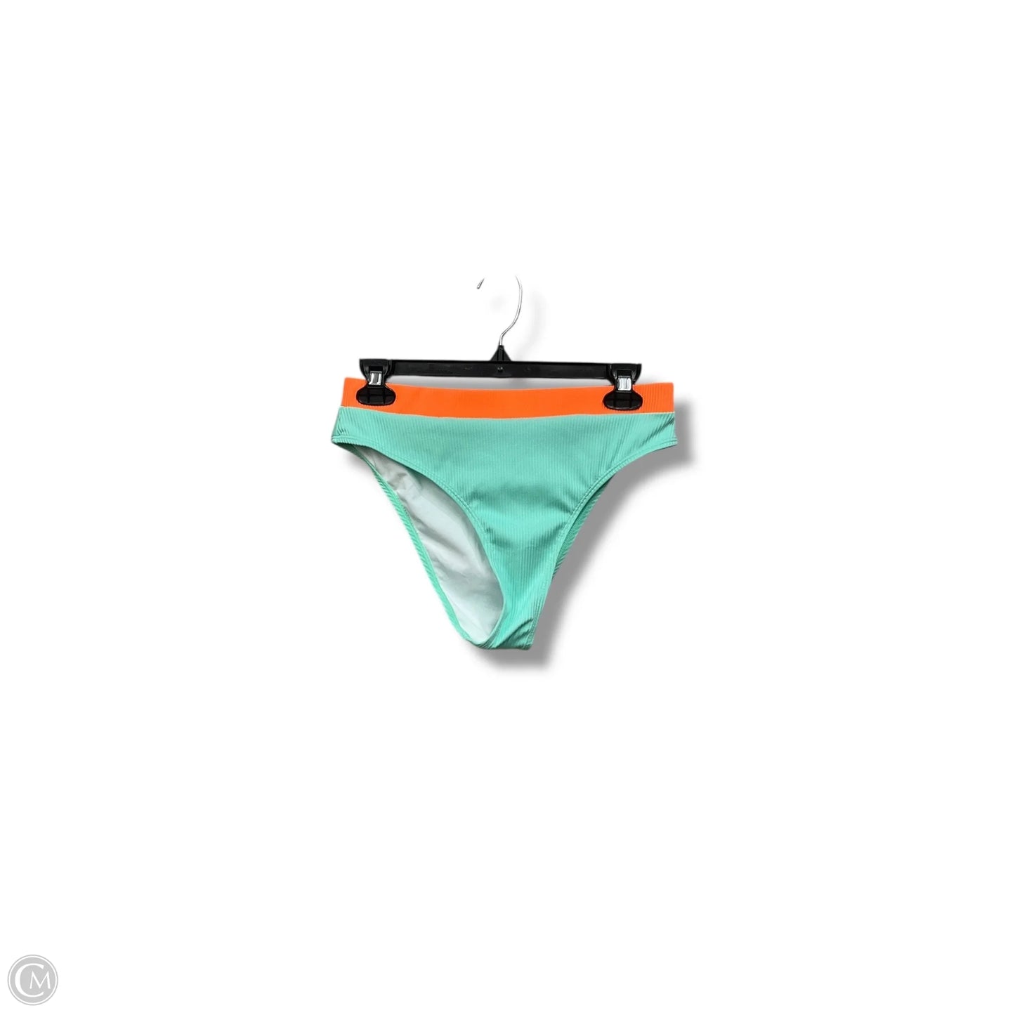 Swimsuit 2pc By Cupshe In Green & Orange, Size: M