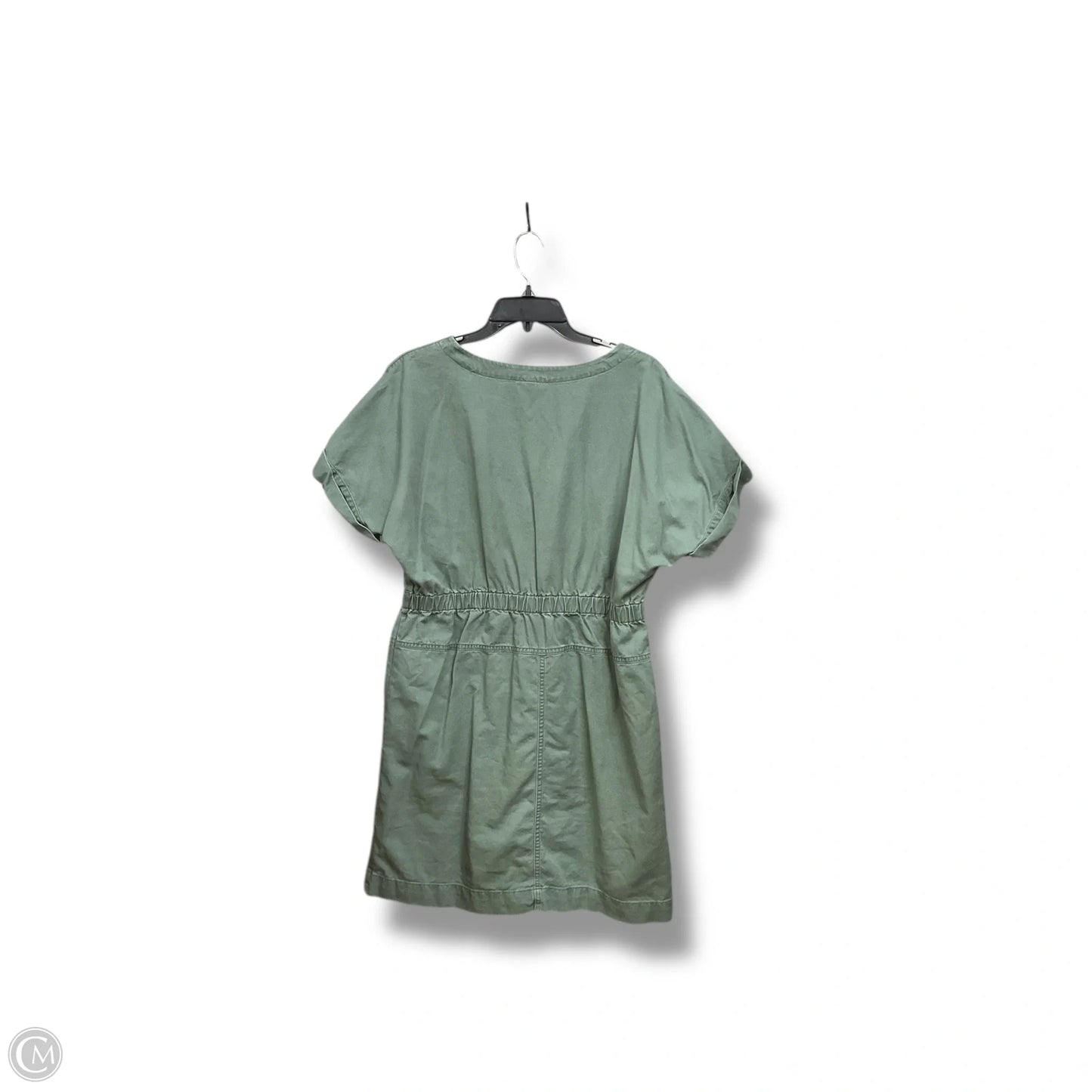 Dress Casual Midi By Universal Thread In Green, Size: L