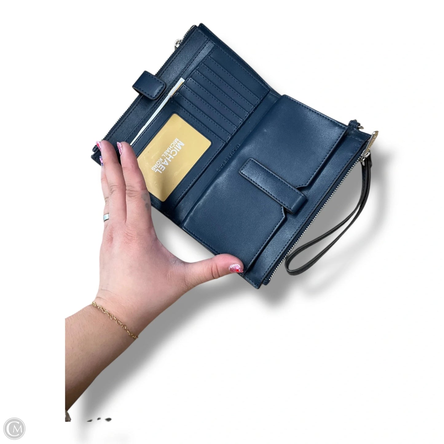Wristlet Designer By Michael Kors, Size: Medium