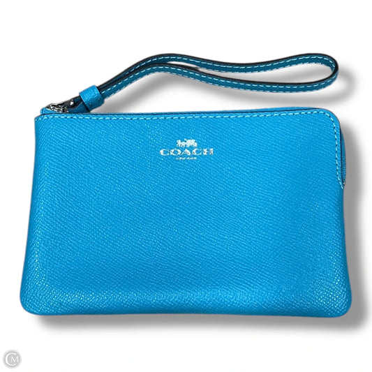 Wristlet Designer By Coach, Size: Small