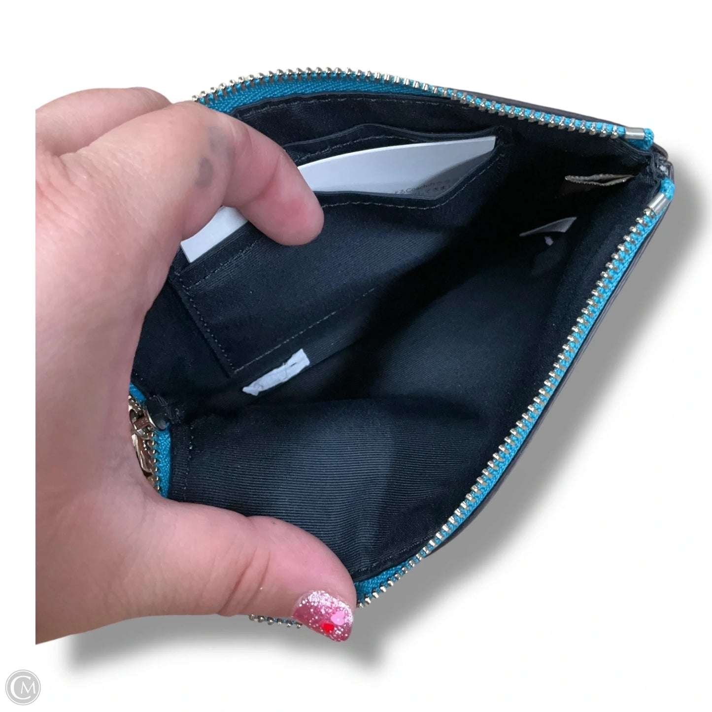 Wristlet Designer By Coach, Size: Small