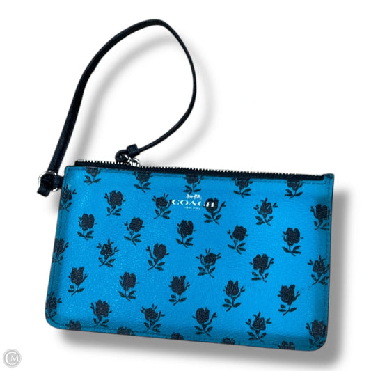 Wristlet Designer By Coach, Size: Small